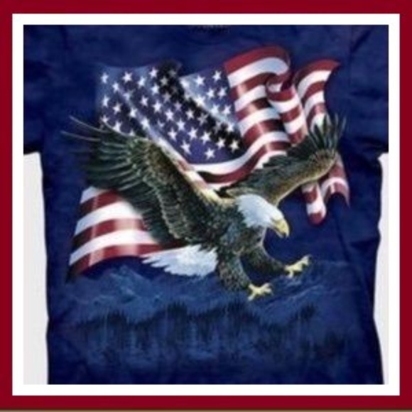 Men's America's Majesty Tee Shirt(M) - Picture 2 of 2